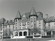 2449 N DOWNER AVE, a French Revival Styles live-in care facility/sanitarium, built in Milwaukee, Wisconsin in 1892.