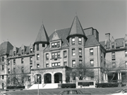 2449 N DOWNER AVE, a French Revival Styles nursing home/sanitarium, built in Milwaukee, Wisconsin in 1892.