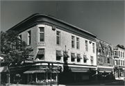 342-344 W MAIN ST, a Greek Revival retail building, built in Waukesha, Wisconsin in 1857.