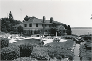 106 N LAKE SHORE DR, a Spanish/Mediterranean Styles house, built in Linn, Wisconsin in 1911.