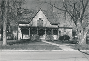 317 MADISON ST, a Early Gothic Revival house, built in Janesville, Wisconsin in 1855.