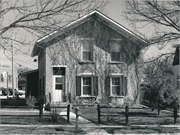 308 VERNAL AVE, a Front Gabled house, built in Milton, Wisconsin in 1860.