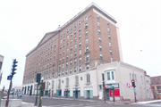 221 SCOTT ST, a Neoclassical/Beaux Arts lodging-hotel, built in Wausau, Wisconsin in 1925.