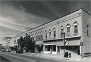 211 WATSON ST, a Commercial Vernacular small retail building, built in Ripon, Wisconsin in 1870.
