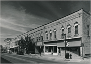 211 WATSON ST, a Commercial Vernacular small retail building, built in Ripon, Wisconsin in 1870.