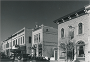 34 S MAIN ST, a Italianate small retail building, built in Mayville, Wisconsin in 1866.