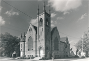 510 COLE ST, a Late Gothic Revival house of worship, built in Watertown, Wisconsin in 1904.