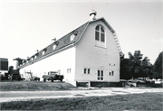 W2609 ABBEY RD, a Astylistic Utilitarian Building barn, built in Brooklyn, Wisconsin in 1916.