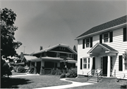 925 LINCOLN BLVD, a Craftsman house, built in Manitowoc, Wisconsin in 1920.