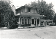 9439 SPRUCE ST, a Queen Anne small retail building, built in Gibraltar, Wisconsin in 1910.