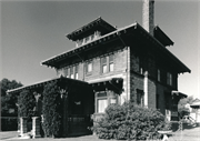 1704 HAMMOND AVE, a American Foursquare house, built in Superior, Wisconsin in 1911.