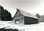 E 3960 KRON-DAHLIN, a Astylistic Utilitarian Building barn, built in La Pointe, Wisconsin in 1910.