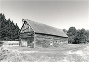 E 3960 KRON-DAHLIN, a Astylistic Utilitarian Building barn, built in La Pointe, Wisconsin in 1910.