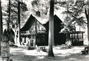 S OF 340TH AVE, a Rustic Style house, built in Clam Falls, Wisconsin in 1903.