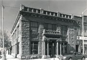 102 W 2ND ST N, a Neoclassical/Beaux Arts bank/financial institution, built in Ladysmith, Wisconsin in 1912.