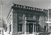 102 W 2ND ST N, a Neoclassical/Beaux Arts retail building, built in Ladysmith, Wisconsin in 1912.