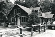 8780 State Hwy 70, a Rustic Style restaurant/supper club, built in St. Germain, Wisconsin in 1930.
