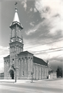 516 BRAZEAU AVE, a Romanesque Revival house of worship, built in Oconto, Wisconsin in 1899.