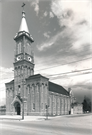 516 BRAZEAU AVE, a Romanesque Revival church, built in Oconto, Wisconsin in 1899.