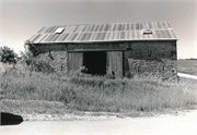 11736 Fork Rd (AKA SOUTHEAST OF FORK RD CORNER 3/4 N OF M), a Astylistic Utilitarian Building barn, built in Wiota, Wisconsin in 1850.