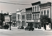 308-314 MAIN ST, a Commercial Vernacular retail building, built in Darlington, Wisconsin in .