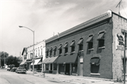 14-18 E HUDSON ST, a Commercial Vernacular large retail building, built in Mazomanie, Wisconsin in 1898.