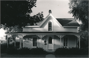 133 W MAIN ST, a Early Gothic Revival house, built in Sun Prairie, Wisconsin in 1865.