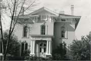 1119 N MARSHALL ST, a Italianate house, built in Milwaukee, Wisconsin in 1874.