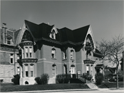 1201 N PROSPECT AVE, a High Victorian Gothic house, built in Milwaukee, Wisconsin in 1874.