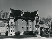 1201 N PROSPECT AVE, a Early Gothic Revival house, built in Milwaukee, Wisconsin in 1874.
