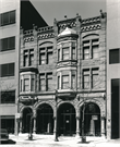 831-833 N JEFFERSON ST, a Romanesque Revival tavern/bar, built in Milwaukee, Wisconsin in 1887.