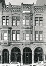 831-833 N JEFFERSON ST, a Romanesque Revival tavern/bar, built in Milwaukee, Wisconsin in 1887.