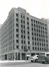 740 N WATER ST, a Art Deco parking structure, built in Milwaukee, Wisconsin in 1929.
