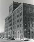 100 E PLEASANT ST (AKA 116 E WALNUT ST OR 1726 N 1ST ST), a Romanesque Revival industrial bldg/manufacturing facility, built in Milwaukee, Wisconsin in 1892.