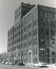 100 E PLEASANT ST (AKA 116 E WALNUT ST OR 1726 N 1ST ST), a Romanesque Revival industrial building, built in Milwaukee, Wisconsin in 1892.