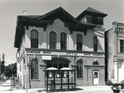 642 W NORTH AVE, a Italianate fire house, built in Milwaukee, Wisconsin in 1876.