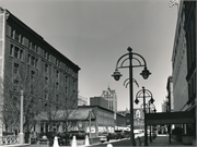 343 N BROADWAY (A.K.A. 225 E ST PAUL AVE), a Commercial Vernacular warehouse, built in Milwaukee, Wisconsin in 1865.