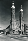524 W HISTORIC MITCHELL ST (AKA 1681 S 5TH ST), a Romanesque Revival house of worship, built in Milwaukee, Wisconsin in 1872.