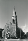 Saint Patrick's Roman Catholic Church, a Building.