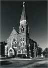 Saint Patrick's Roman Catholic Church, a Building.