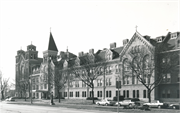 1515 S LAYTON BLVD, a Romanesque Revival house of worship, built in Milwaukee, Wisconsin in 1914.