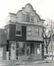 1131-1133 W LINCOLN AVE, a German Renaissance Revival grocery store/supermarket, built in Milwaukee, Wisconsin in 1916.