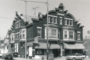 1530-1534 W LINCOLN AVE, a German Renaissance Revival large retail building, built in Milwaukee, Wisconsin in 1914.