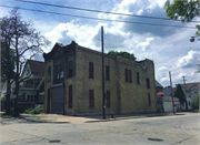1945 N BARTLETT AVE, a Italianate fire house, built in Milwaukee, Wisconsin in 1886.