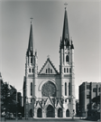 1145 W WISCONSIN AVE, a Early Gothic Revival house of worship, built in Milwaukee, Wisconsin in 1893.