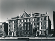 1121 W WISCONSIN AVE, a Late Gothic Revival university or college building, built in Milwaukee, Wisconsin in 1906.