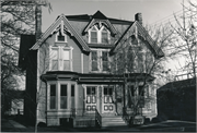 1612-1614 E KANE PL, a Early Gothic Revival duplex, built in Milwaukee, Wisconsin in 1875.