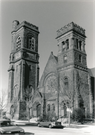 904 E KNAPP ST, a Romanesque Revival church, built in Milwaukee, Wisconsin in 1882.