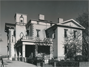 1219 N CASS ST, a Italianate house, built in Milwaukee, Wisconsin in 1854.