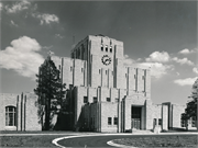 3000 N LINCOLN MEMORIAL DR/LINWOOD AVE, a Art Deco public utility/power plant/sewage/water, built in Milwaukee, Wisconsin in 1935.